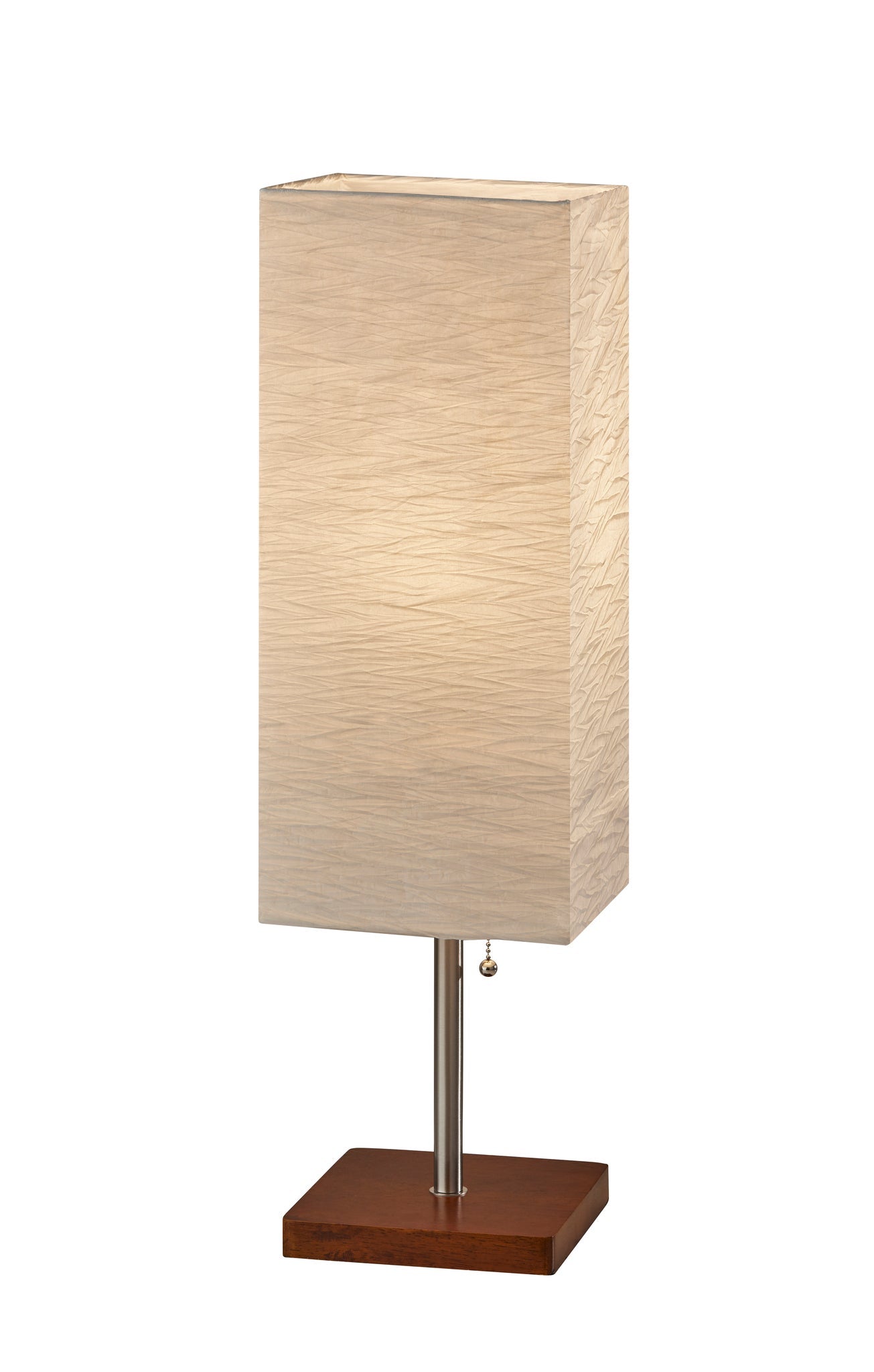 Dune Table Lamp Walnut Finish by Homeportonline