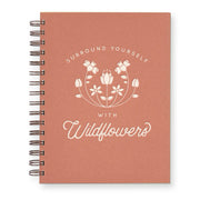 Wildflowers Journal - Papaya by Wild Lark