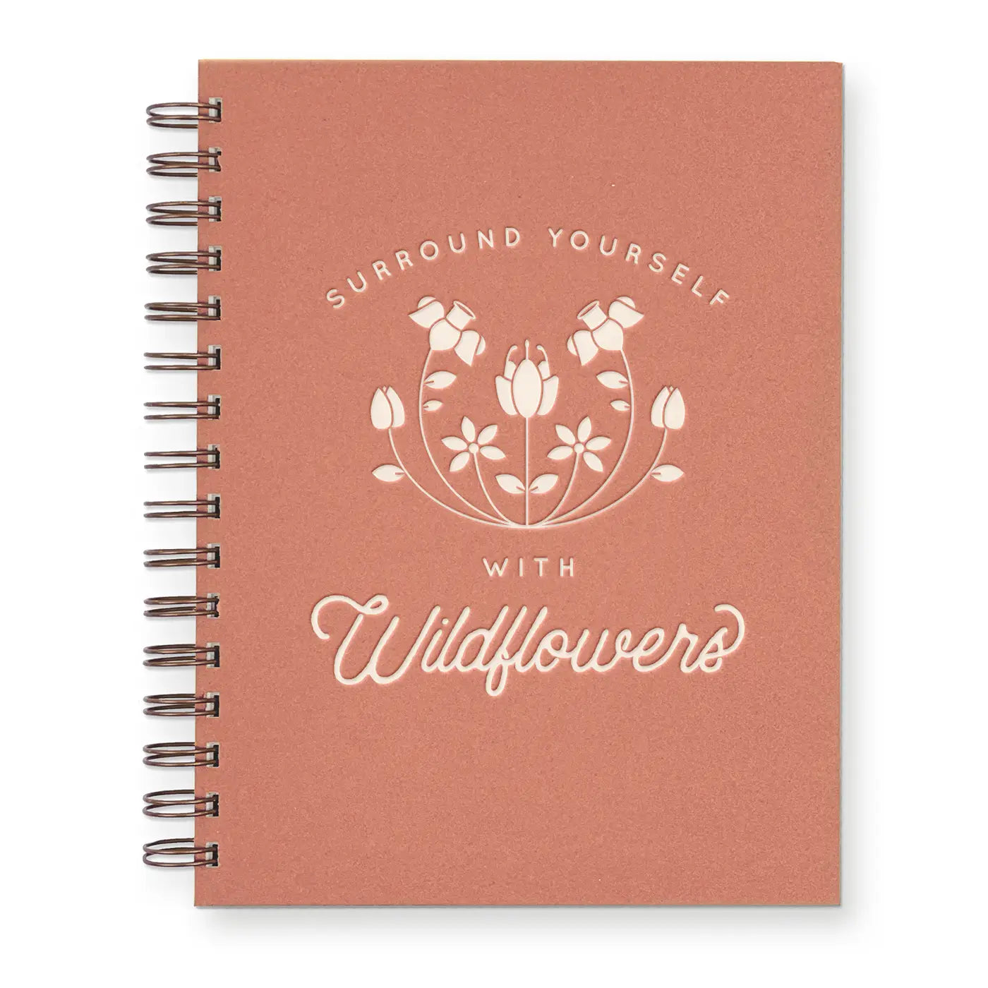 Wildflowers Journal - Papaya by Wild Lark