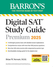 Digital SAT Study Guide Premium 2025