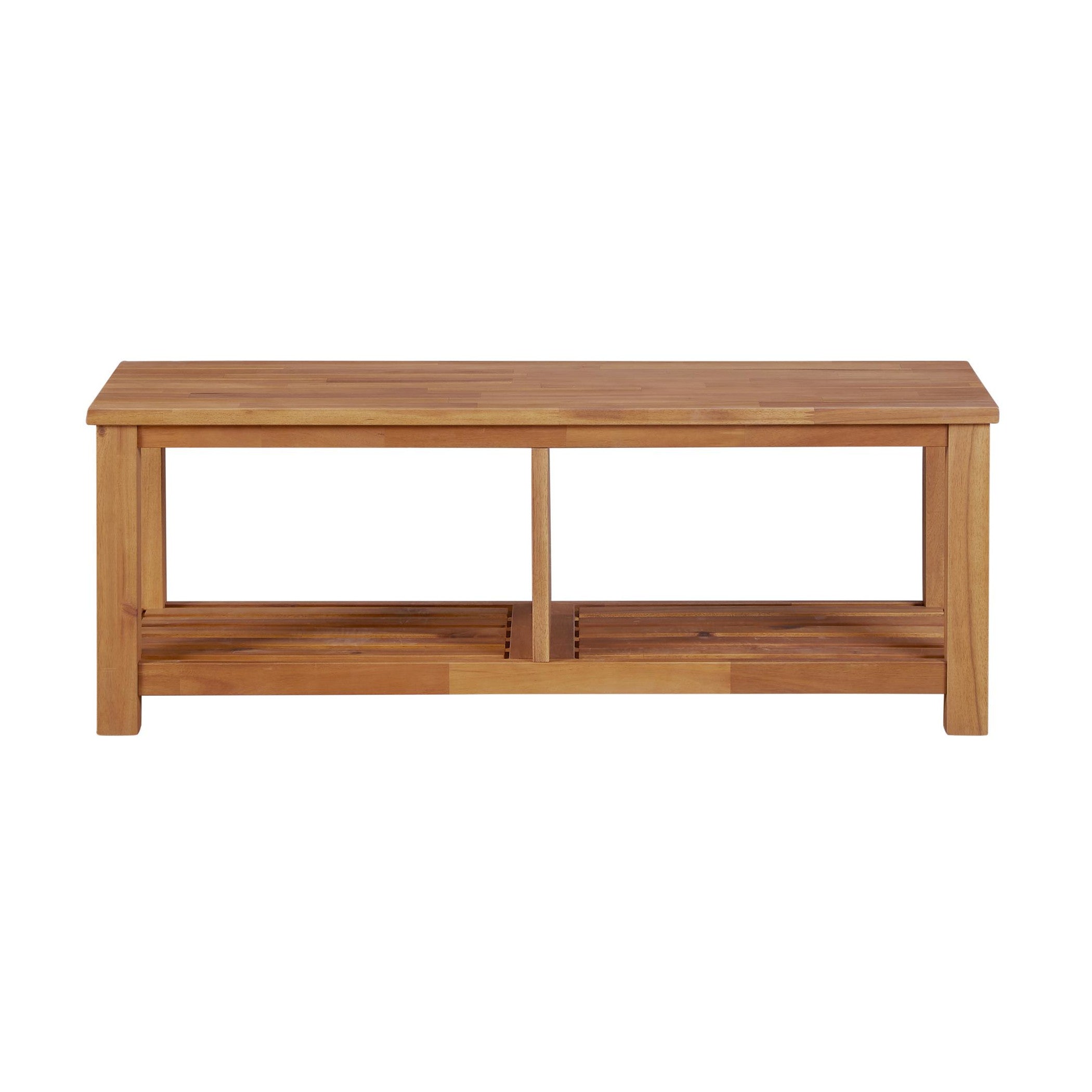 Tiburon Bench Tv/coffee Table Amber by Homeportonline