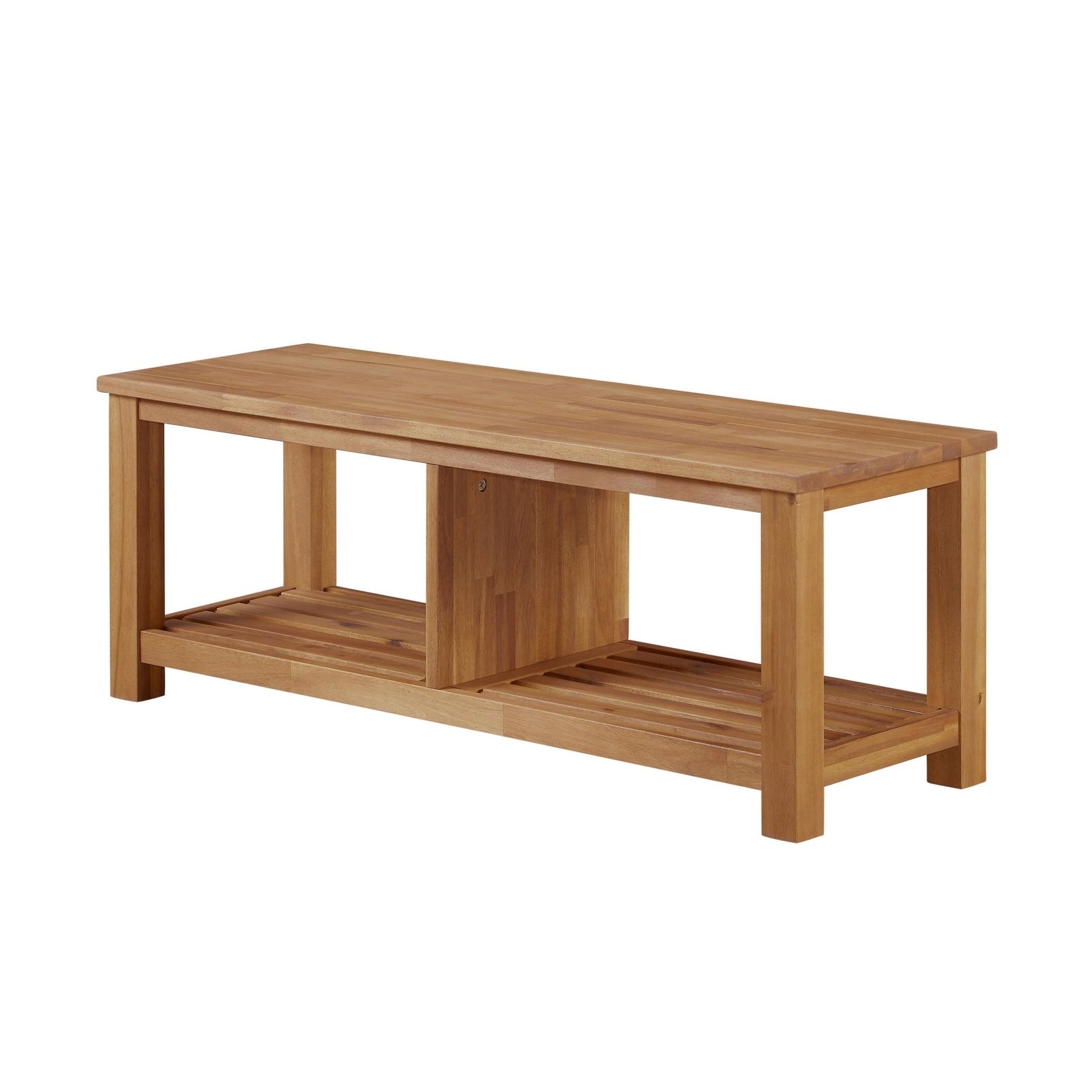 Tiburon Bench Tv/coffee Table Amber by Homeportonline