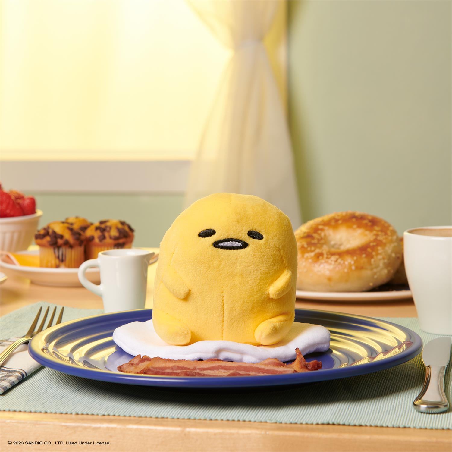 Plush Sanrio Gudetama Sitting 6" by Homeportonline