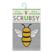 Scrubsy Cloth - Bee by Homeportonline
