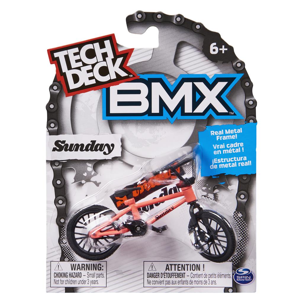 Tech Deck BMX Finger Bike by Homeportonline