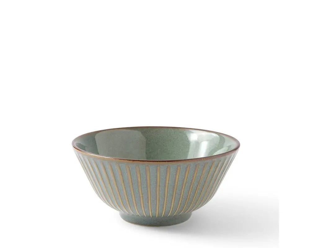 Aiya Green 5.5" Bowl by Kiss the Cook