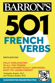 Barron's 501 French Verbs