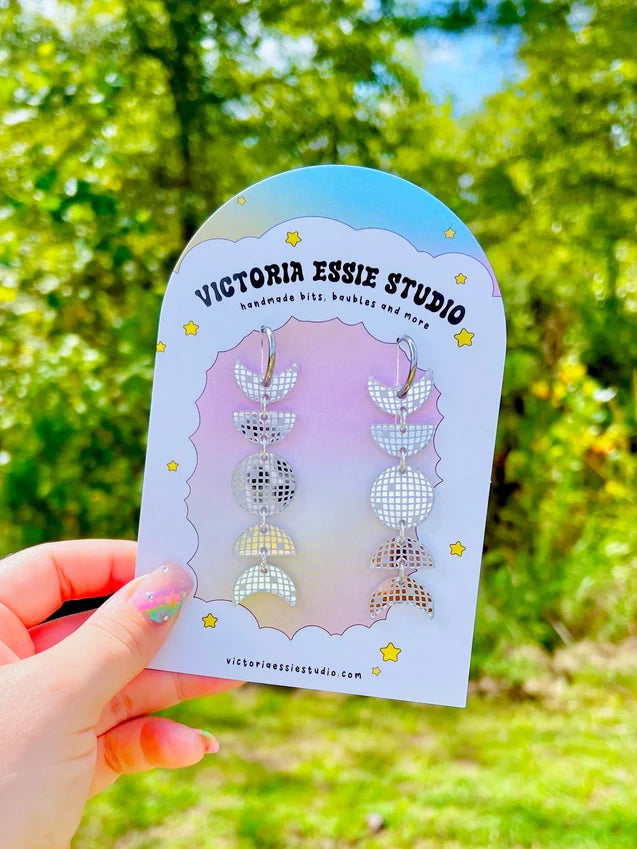 Earrings by Victoria Essie Studio
