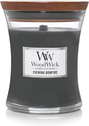 Woodwick - Medium- Evening Bonfire by Homeportonline