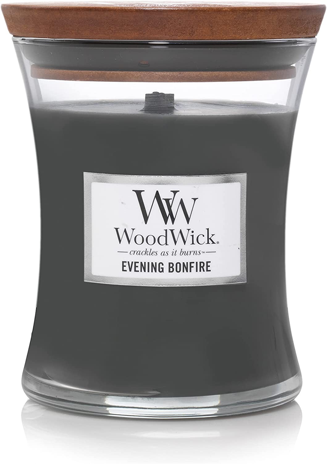 Woodwick - Medium- Evening Bonfire by Homeportonline