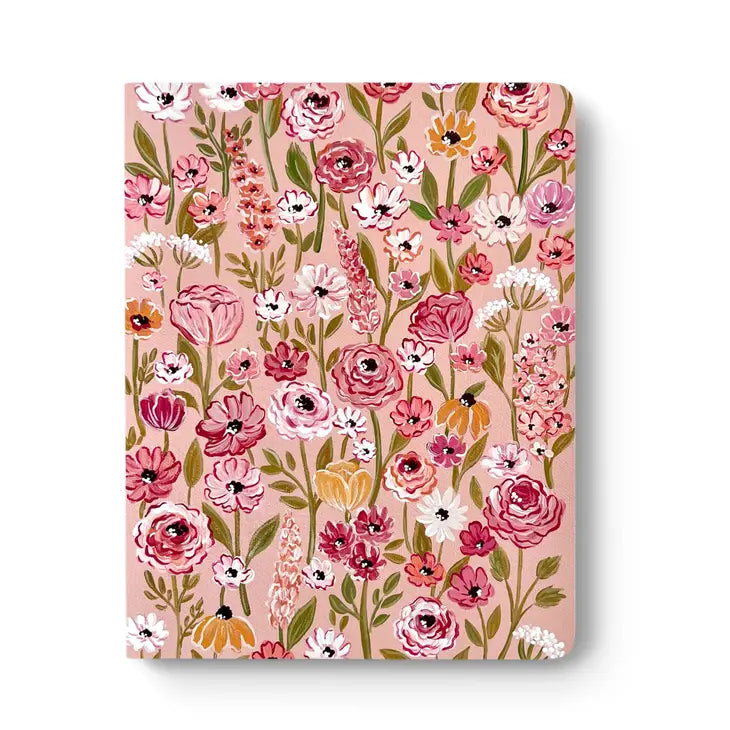 Layflat Lined Journal Notebook (8.5" x 11")