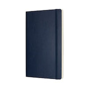 Moleskine Sapphire Blue Large Plain Note, 8055002854757