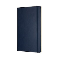 Moleskine Sapphire Blue Large Plain Note, 8055002854757