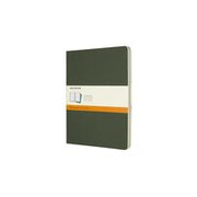 Moleskine Myrtle Green Extra Large Ruled, 8055002855334