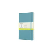 Moleskine Reef Blue Notebook Large Plain, 8058341715383
