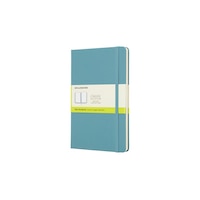 Moleskine Reef Blue Notebook Large Plain, 8058341715383