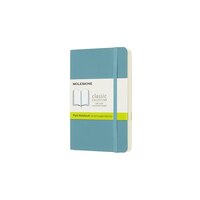 Moleskine Reef Blue Notebook Pocket Plai, 8058341715482