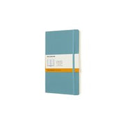 Moleskine Reef Blue Notebook Large Ruled, 8058341715505