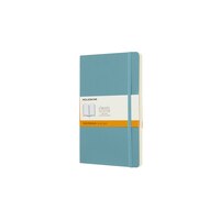 Moleskine Reef Blue Notebook Large Ruled, 8058341715505