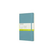 Moleskine Reef Blue Notebook Large Plain, 8058341715529