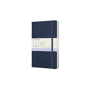 Moleskine Sapphire Blue Sketchbook Large, 8058341715611
