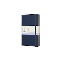 Moleskine Sapphire Blue Sketchbook Large, 8058341715611