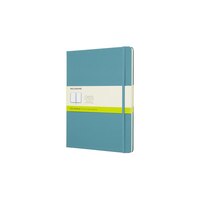 Moleskine Reef Blue Notebook Extra Large, 8058341716083