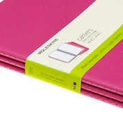 Moleskine Cahier Journal, Extra Large, Plain, Kinetic Pink (7.5 x 9.75)