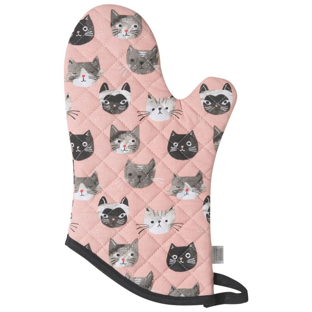 Oven Mitt - Cats Meow by Homeportonline