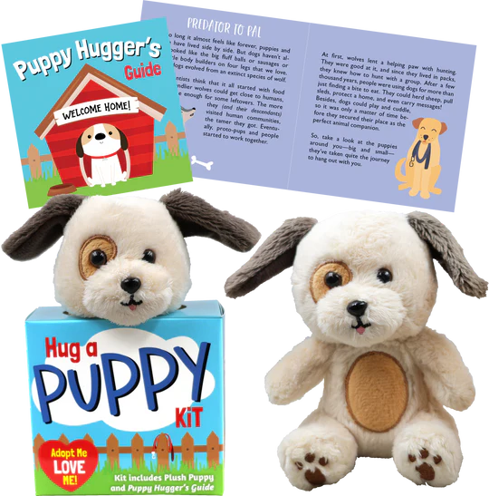 Petites Plush Kit Hug A Puppy by Homeportonline