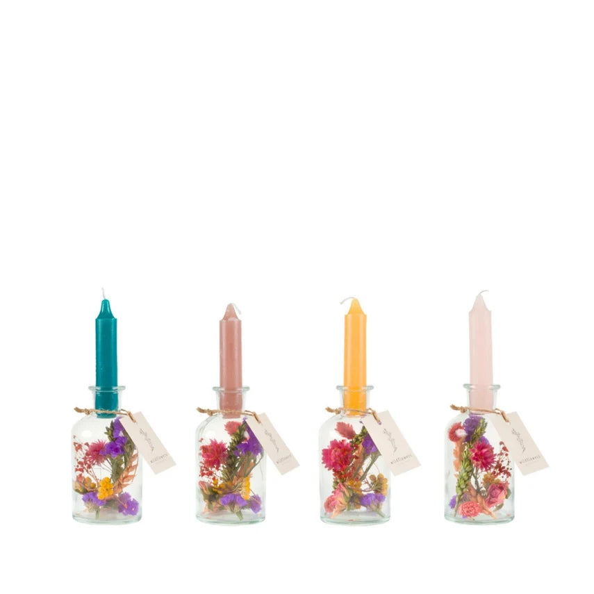 Dried Flowers - Brightness Vase