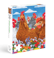 Puzzle 500 Piece Spring Chickens by Homeportonline