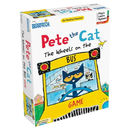 Briarpatch | Pete the Cat Wheels on the Bus Game  Ages 3+