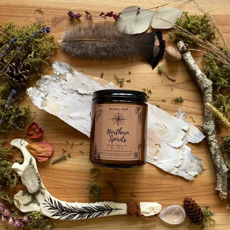 Northern Spirits, 100% Soy Wax Scented Candle