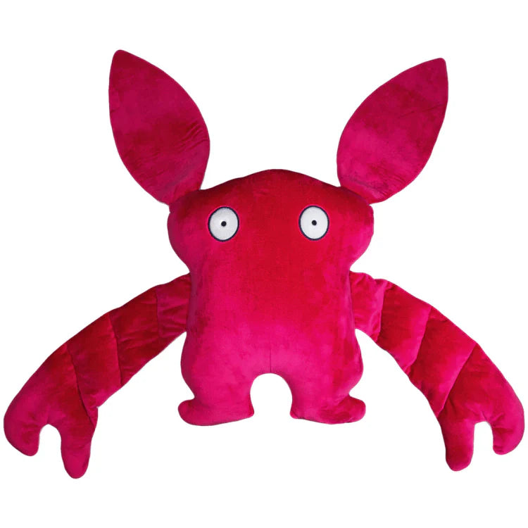 Bumpas Weighted Sensory Plush Lucky Red & Pink by Homeportonline