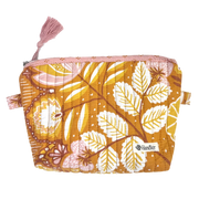 Quilted Zipper Pouch