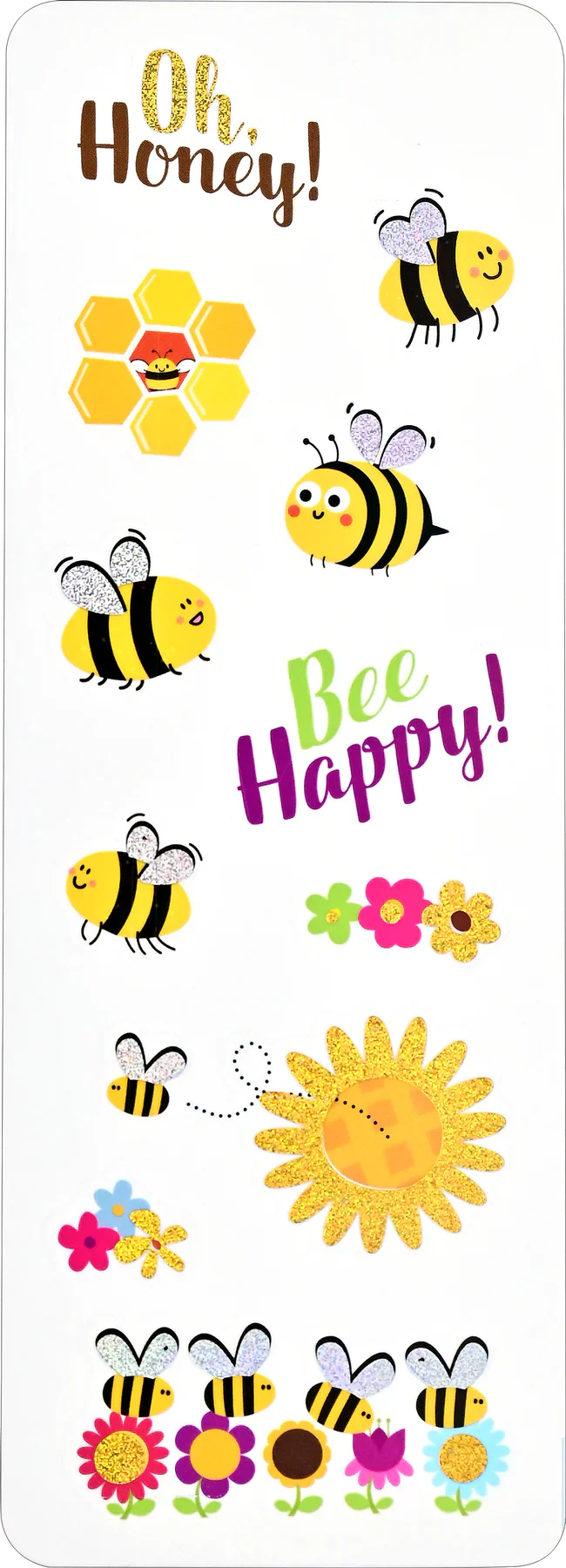 Sticker Set Buzzy Bees by Homeportonline