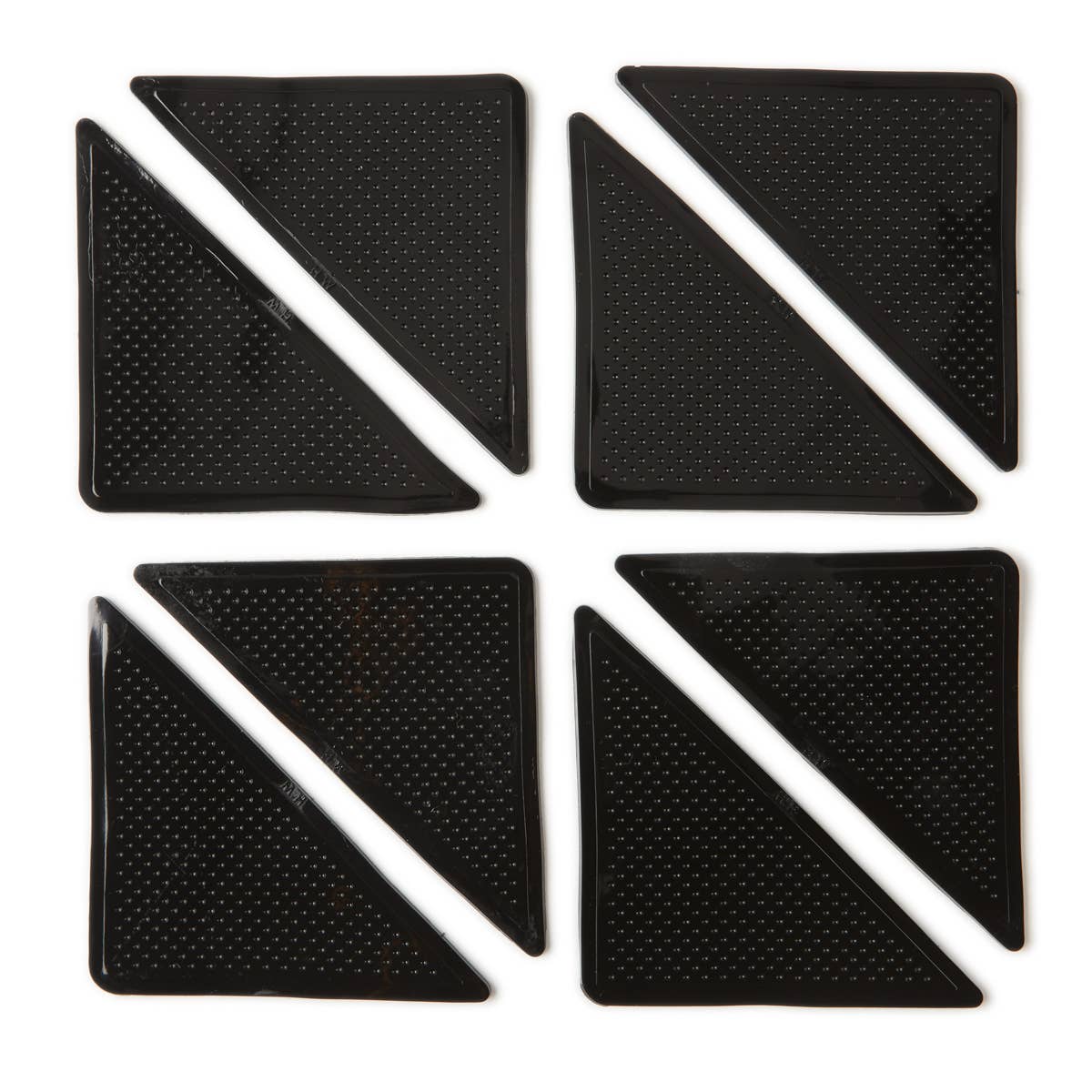Ruggies Corner Rug Pads 8 pack by Homeportonline