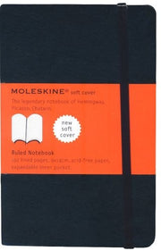 Moleskine Pocket Ruled Soft Notebook