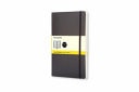 Moleskine Classic Notebook, Pocket, Squared, Black, Soft Cover (3.5 X 5.5)