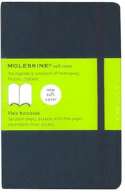 Moleskine Pocket Plain Soft Notebook