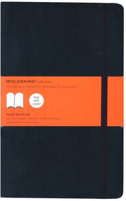 Moleskine Large Ruled Soft Notebook