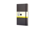 Moleskine Large Square Soft Classic Notebook
