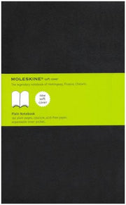 Moleskine Large Plain Soft Notebook