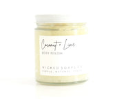 SALE! Coconut + Lime Body Polish