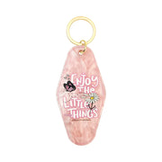 Motel Keychain
