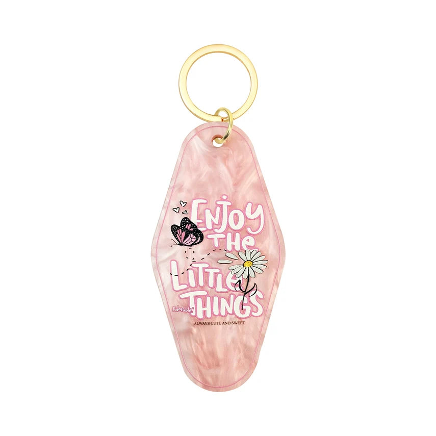 Motel Keychain