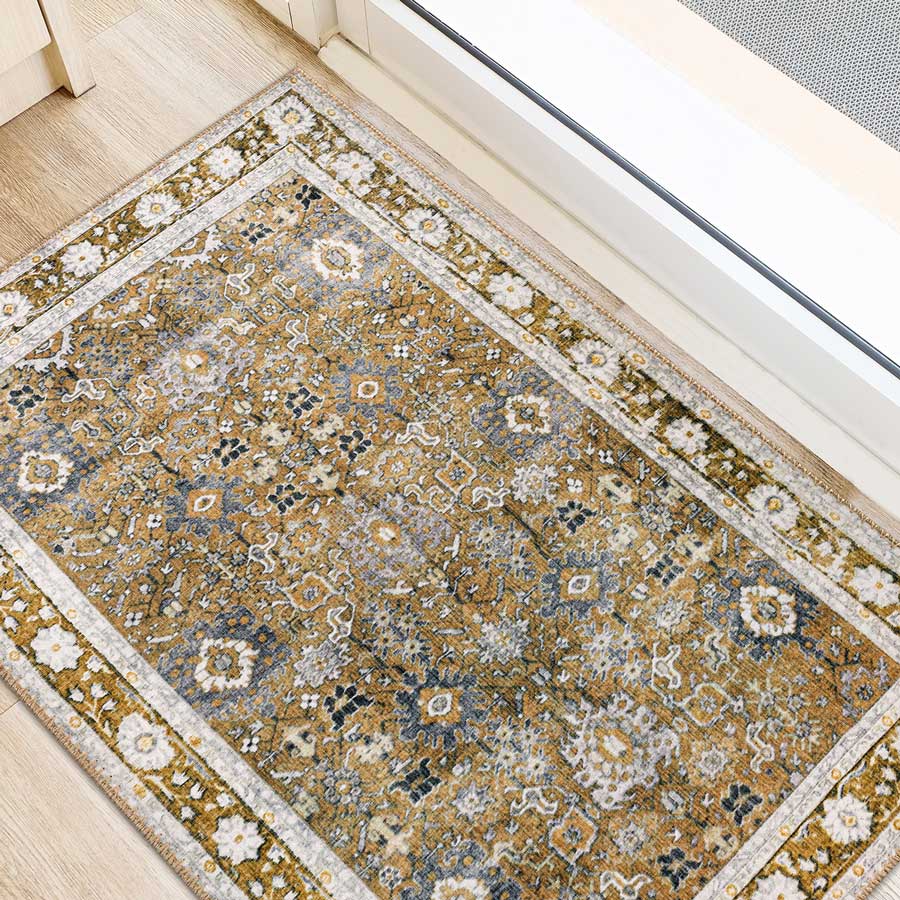 Amanti Rug Walnut 5'X7'7" by Homeportonline