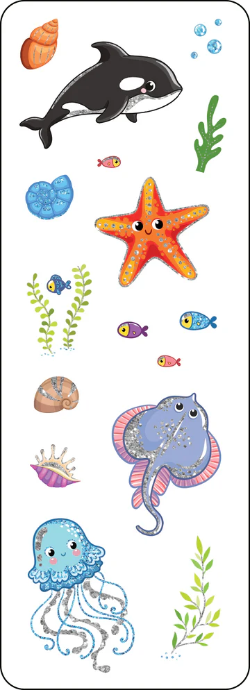 Sticker Set Under The Sea by Homeportonline