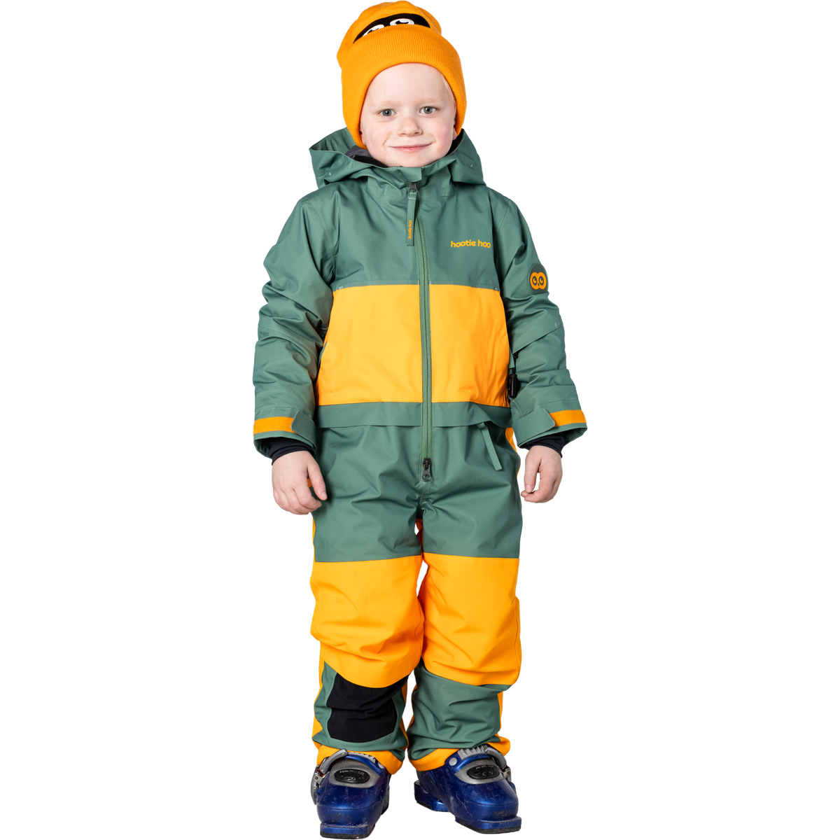 Toddler Vista Insulated Snowsuit - Cedar/Marigold
